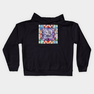 Portuguese folk art, Fado Kids Hoodie